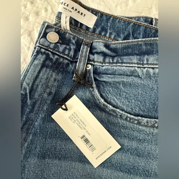 Apiece Apart Rene Kick Flare Jean sz 27 NWT - Picture 4 of 5